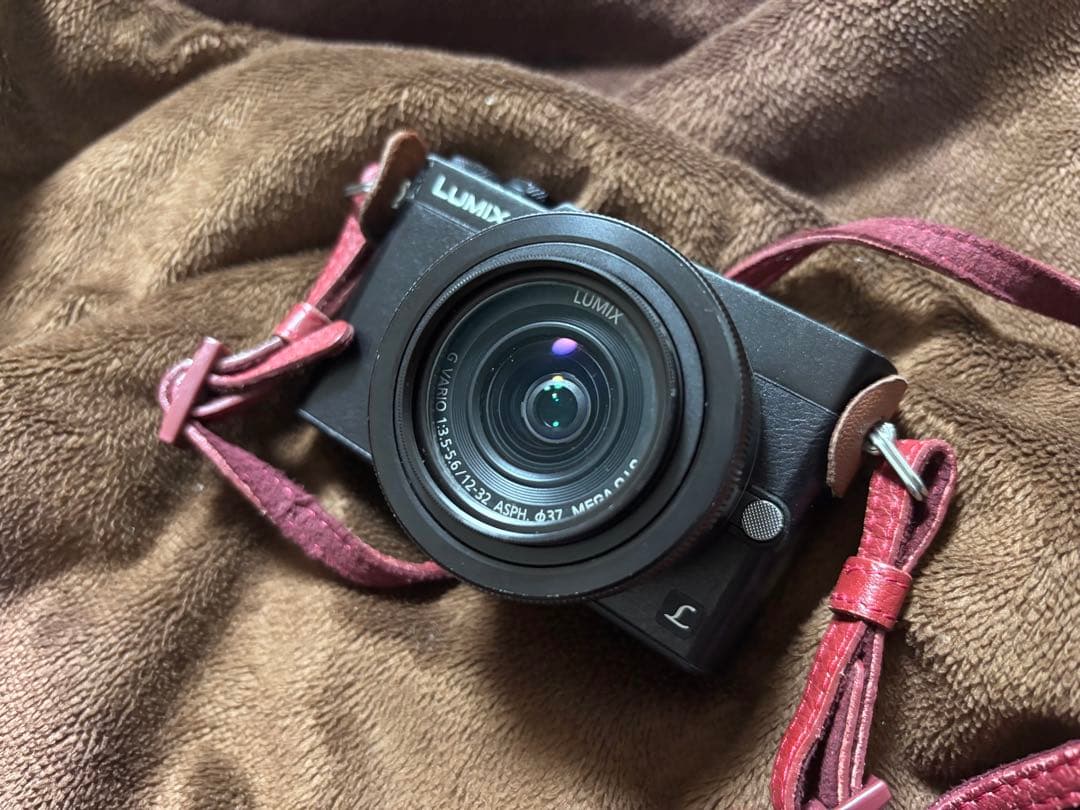 Panasonic Mirrorless Interchangeable Lips Lumix Dmc-Gm5-K