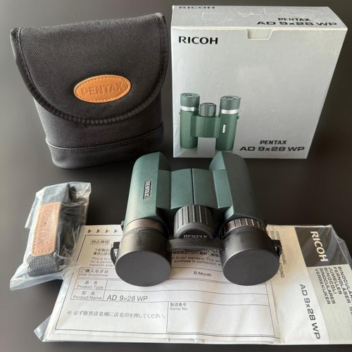 Ricoh Binoculars Opera Glasses Pentax Ad 9 28 Wp(