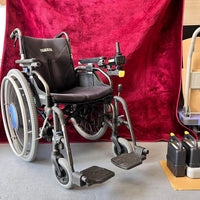 Yamaha Electric Wheelchairs 10585 Xof1-P Xof2-Pjw