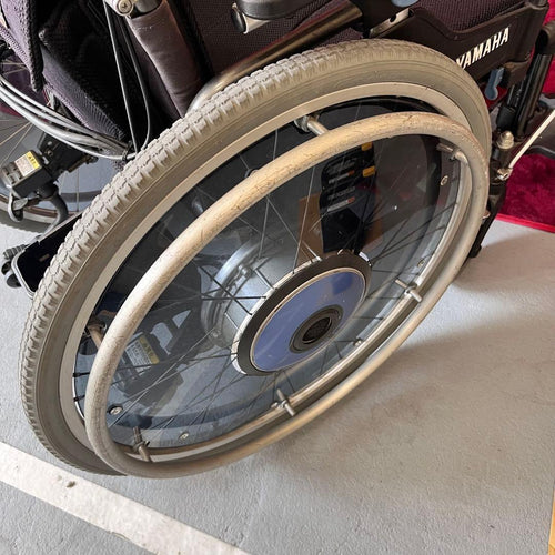 Yamaha Electric Wheelchairs 10585 Xof1-P Xof2-Pjw