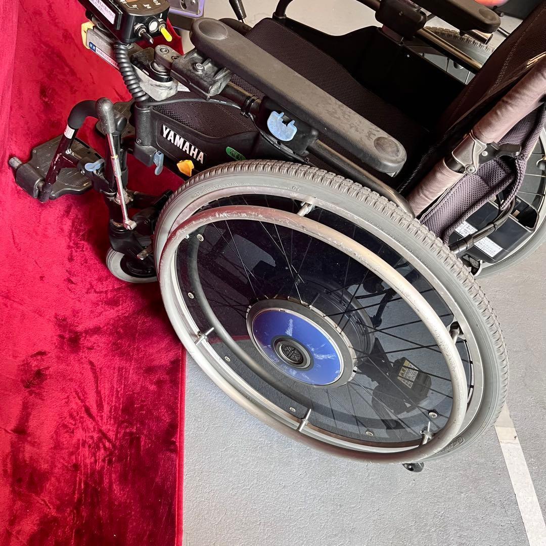 Yamaha Electric Wheelchairs 10585 Xof1-P Xof2-Pjw