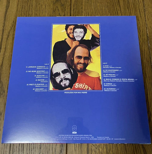 Western Music Robson Jorge Lincoln Olivetti