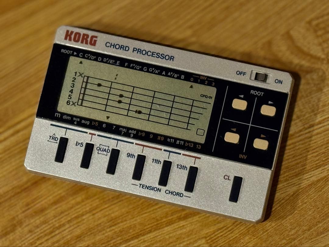 Korg Guitar Cpg-01