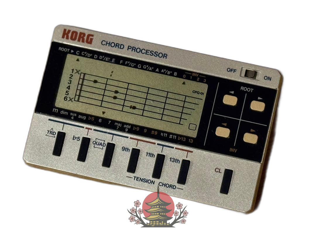 Korg Guitar Cpg-01