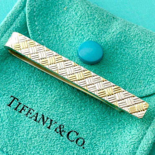 Tiffany Tie Pins Clips 750 925 Bee5Fe