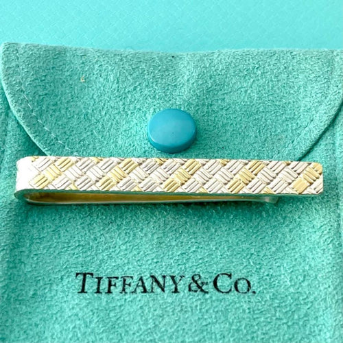 Tiffany Tie Pins Clips 750 925 Bee5Fe