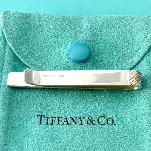 Tiffany Tie Pins Clips 750 925 Bee5Fe