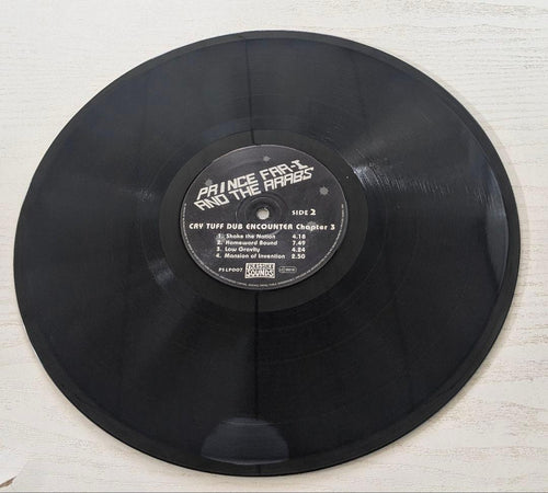 Overseas Music Cry Tuff Dub Encounter Chapter 3