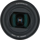 Canon Lens (Single Focus)