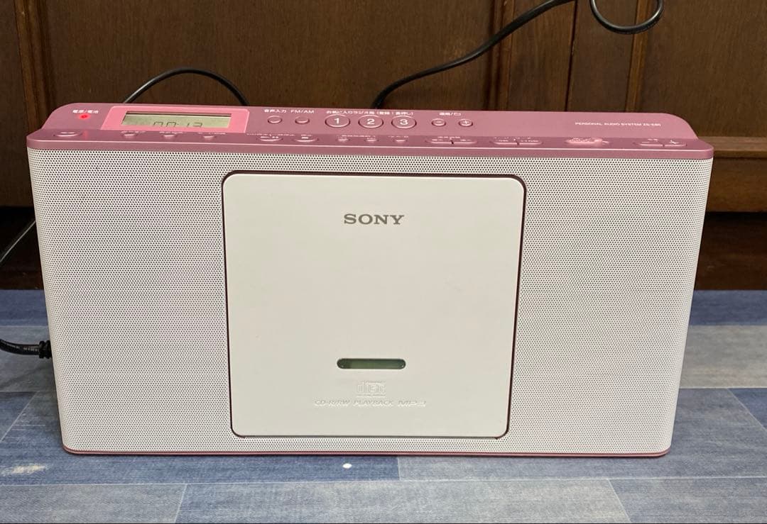 Sony Portable Cd Player N3793 Zs-E80 Cd/Fm/Am/