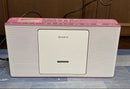 Sony Portable Cd Player N3793 Zs-E80 Cd/Fm/Am/