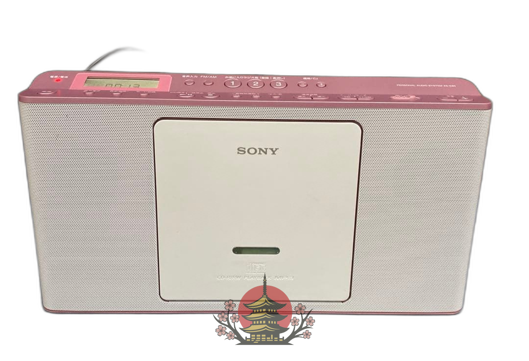 Sony Portable Cd Player N3793 Zs-E80 Cd/Fm/Am/