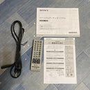 Sony Portable Cd Player N3793 Zs-E80 Cd/Fm/Am/