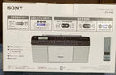 Sony Portable Cd Player N3793 Zs-E80 Cd/Fm/Am/