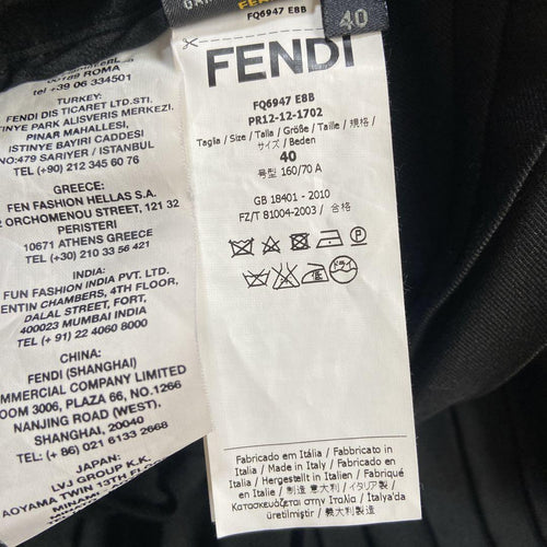 Fendi Pleated Skirts L