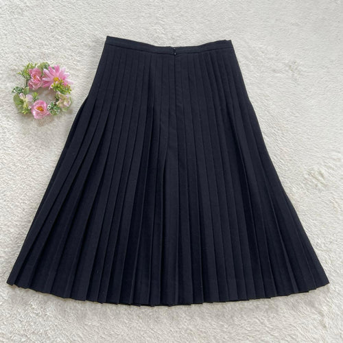 Fendi Pleated Skirts L