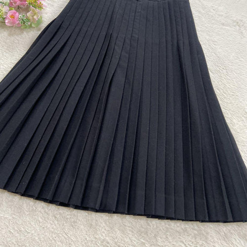 Fendi Pleated Skirts L