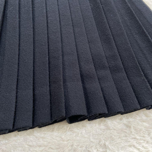Fendi Pleated Skirts L