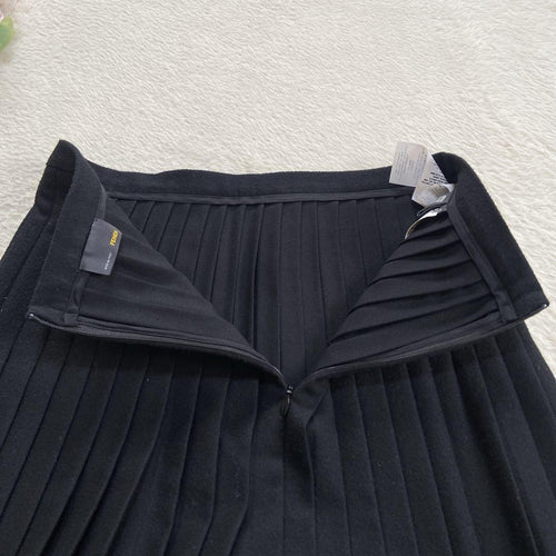 Fendi Pleated Skirts L