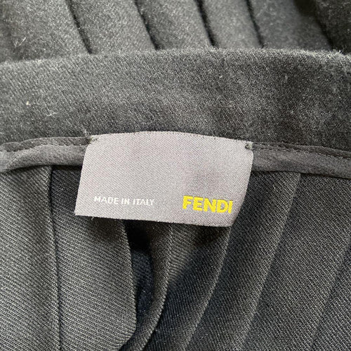 Fendi Pleated Skirts L