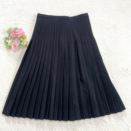 Fendi Pleated Skirts L