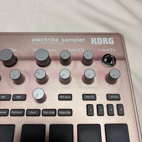 Korg Samplers Electribe 2S Sampler