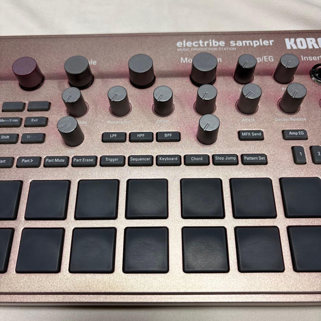 Korg Samplers Electribe 2S Sampler