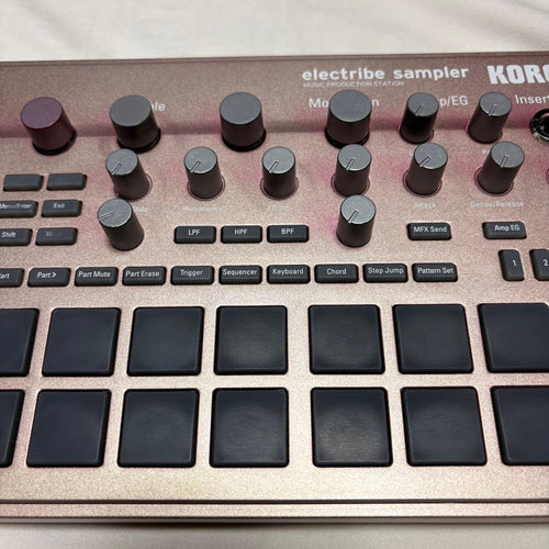 Korg Samplers Electribe 2S Sampler