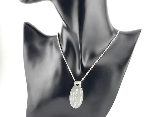 Tiffany Necklaces D324 925