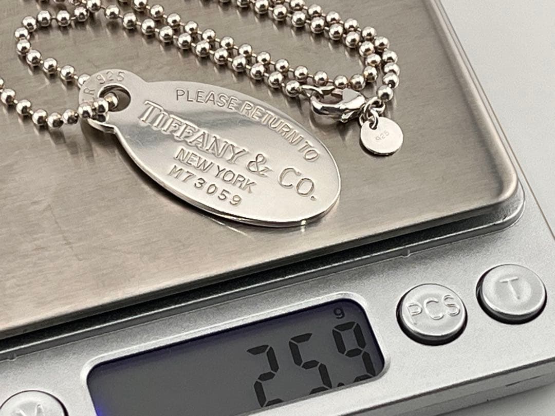 Tiffany Necklaces D324 925