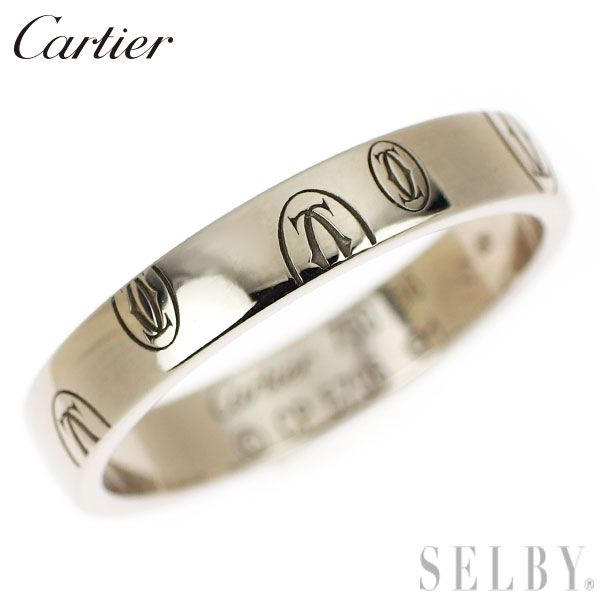 Cartier Ring K18Wg 56