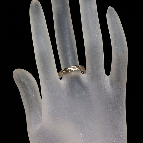 Cartier Ring K18Wg 56