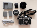 Olympus Mirrorless Interchangeable Lens Cameras Om-D
