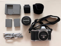 Olympus Mirrorless Interchangeable Lens Cameras Om-D