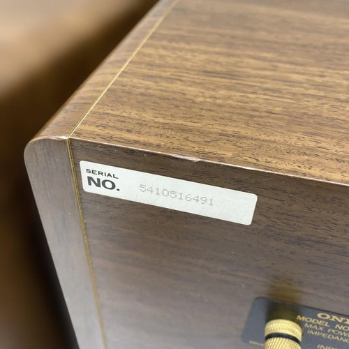 Onkyo Speakers D-202A