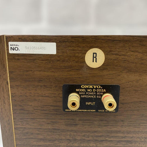Onkyo Speakers D-202A