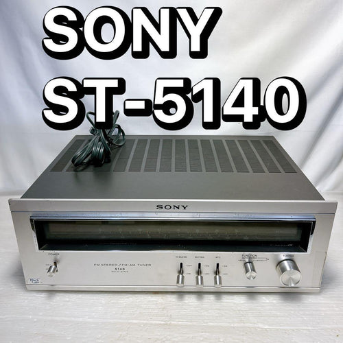 Sony Radio Tuners St-5140 Fm Am