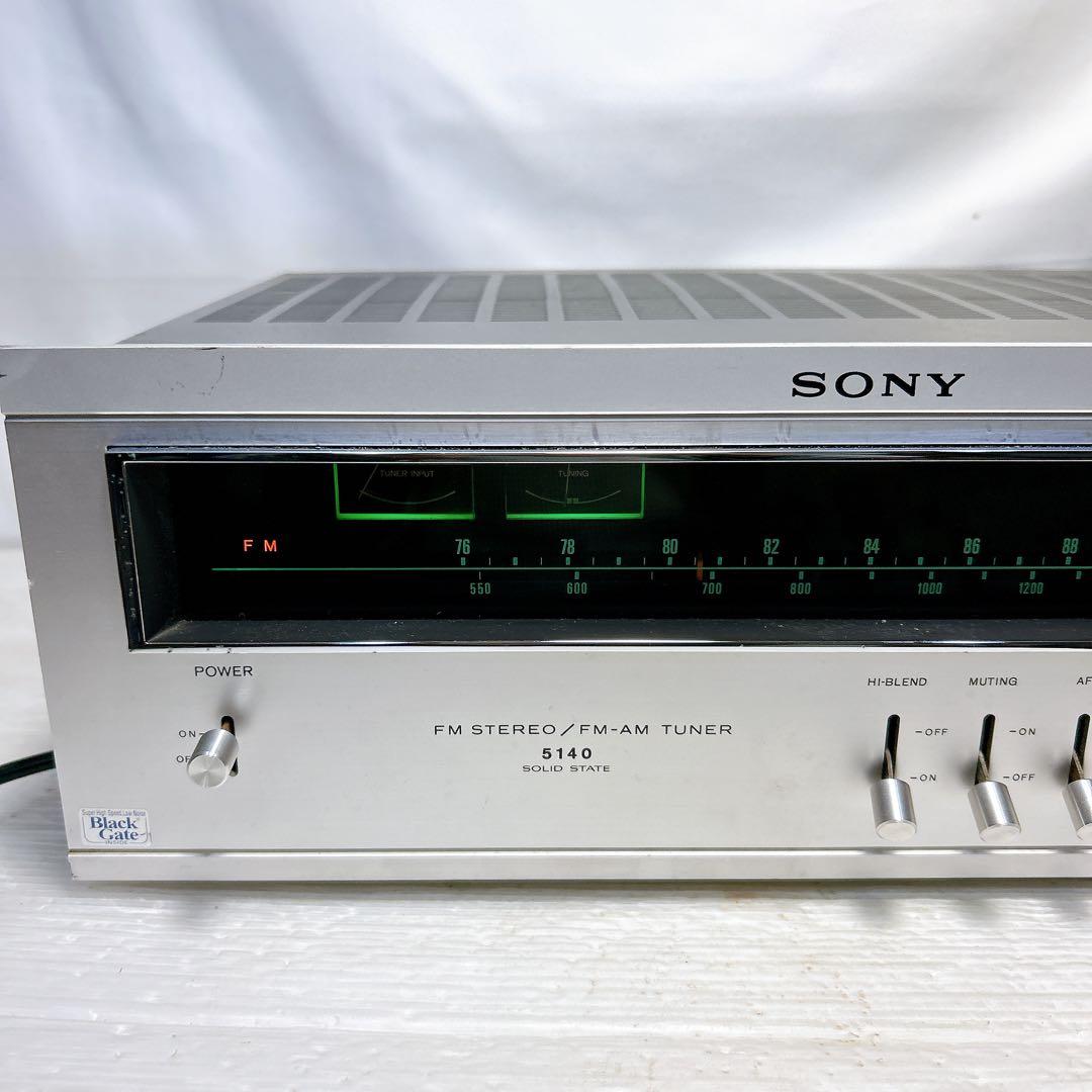 Sony Radio Tuners St-5140 Fm Am