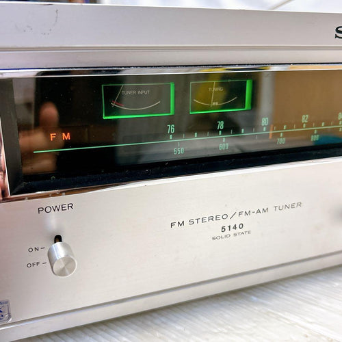 Sony Radio Tuners St-5140 Fm Am