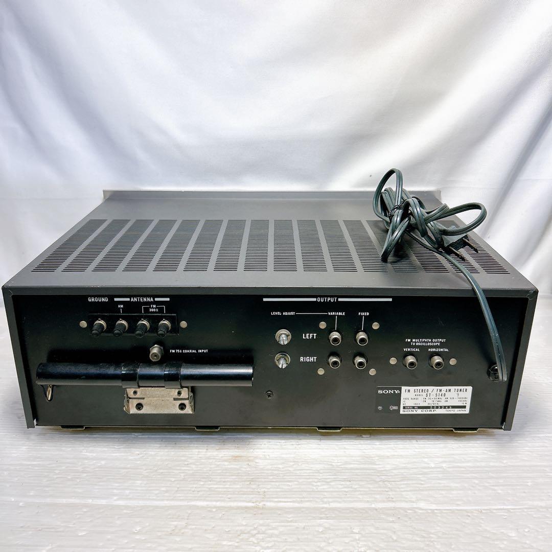 Sony Radio Tuners St-5140 Fm Am