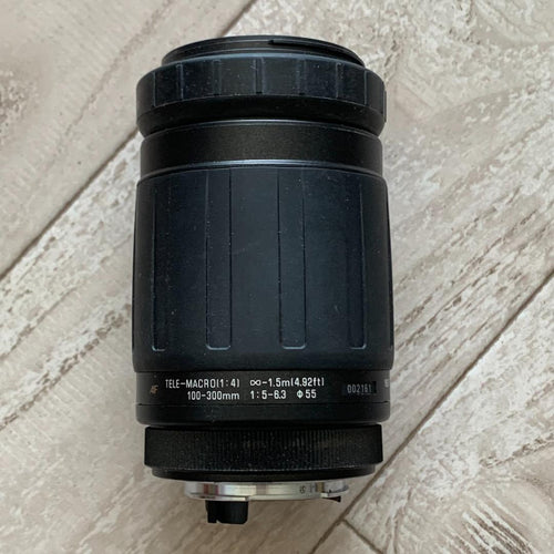 Tamron Lens (Zoom) Af Tele-Macro 100-300Mm