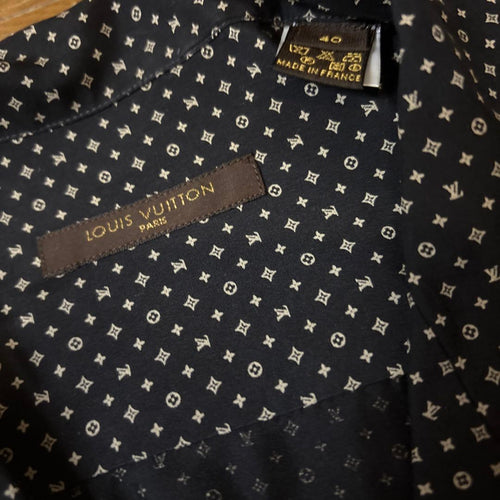 Louis Vuitton Dress Business Shirts
