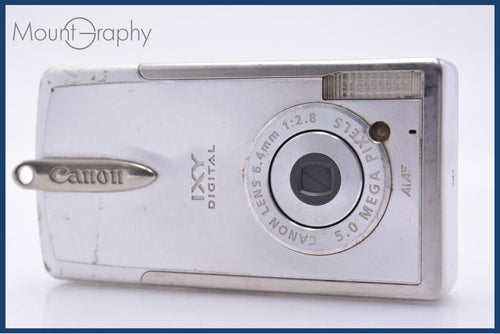 Compact Digital Camera Canon Ixy L2 #Am7793