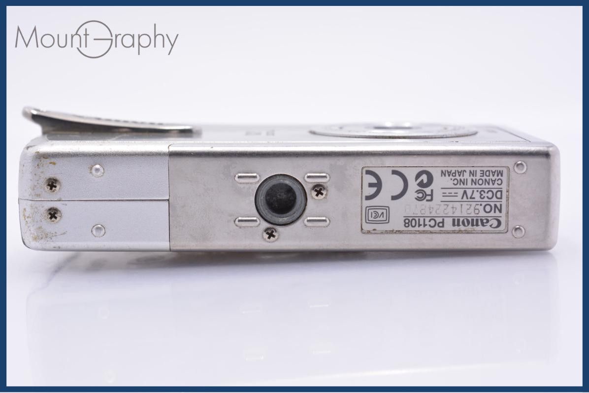 Compact Digital Camera Canon Ixy L2 #Am7793