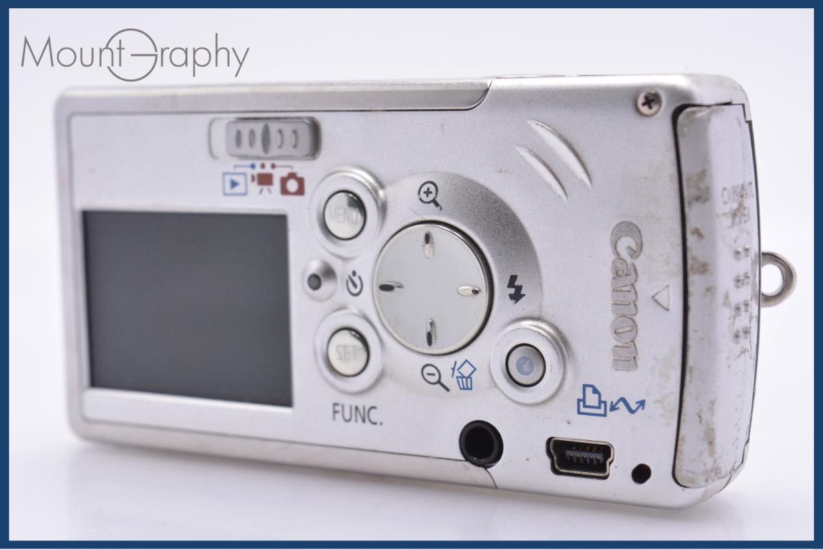 Compact Digital Camera Canon Ixy L2 #Am7793