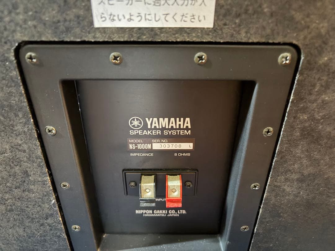 Yamaha Speaker Ns-1000M