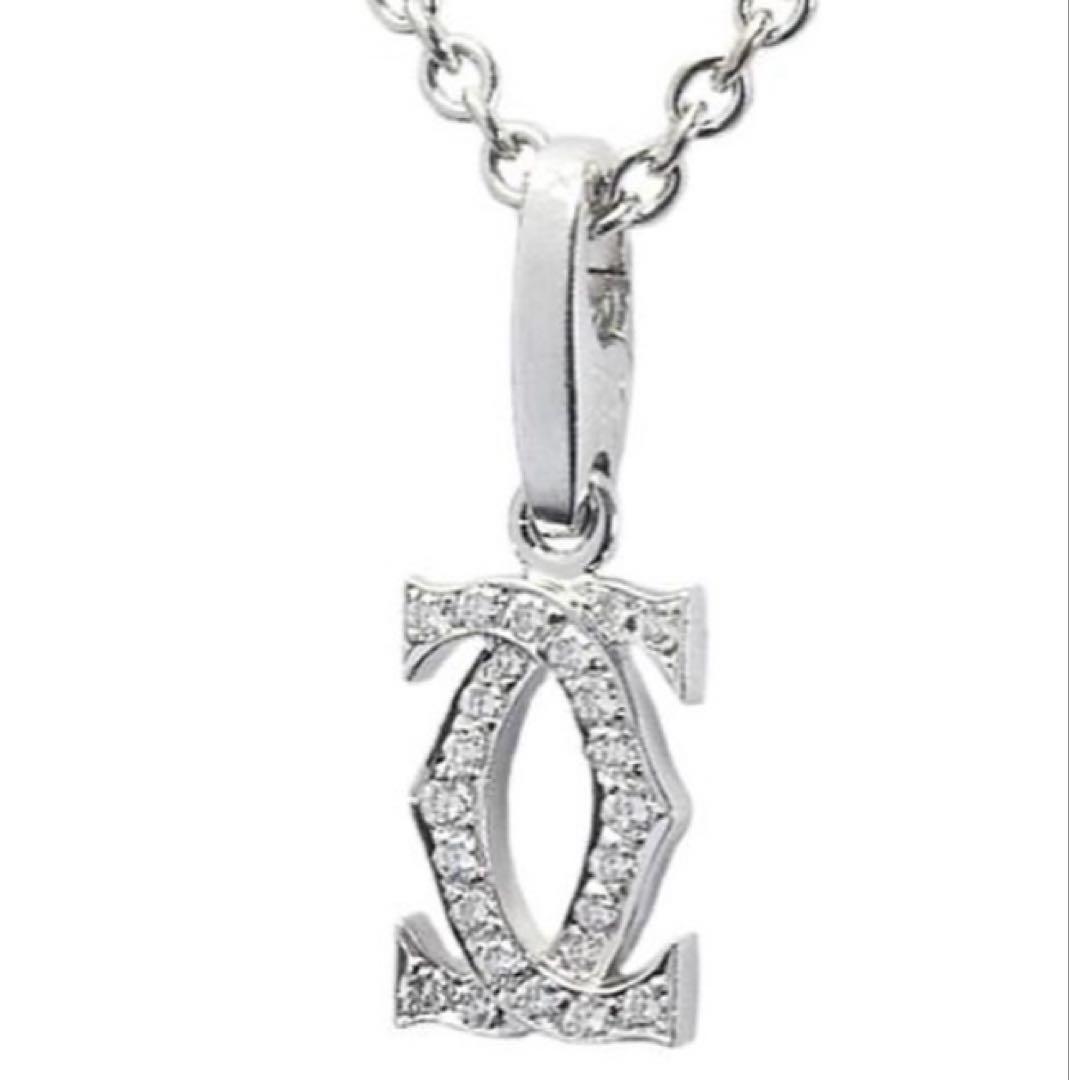Cartier Charms 2C K18Wg