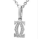 Cartier Charms 2C K18Wg