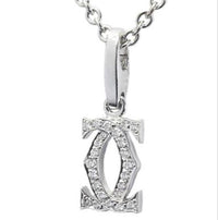 Cartier Charms 2C K18Wg