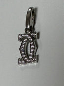 Cartier Charms 2C K18Wg